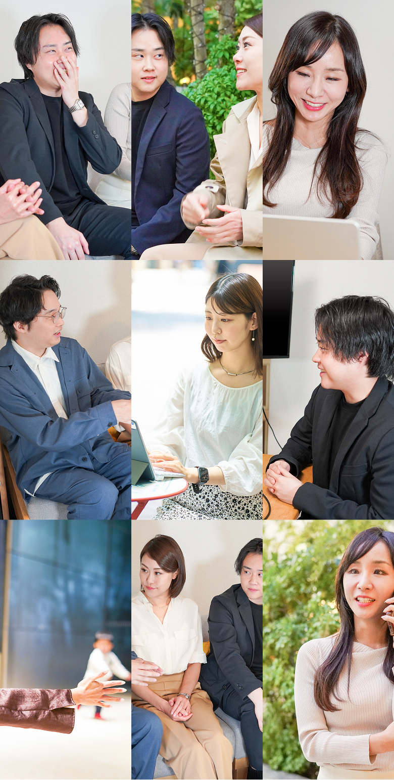 企業と人材をつなぐイメージ